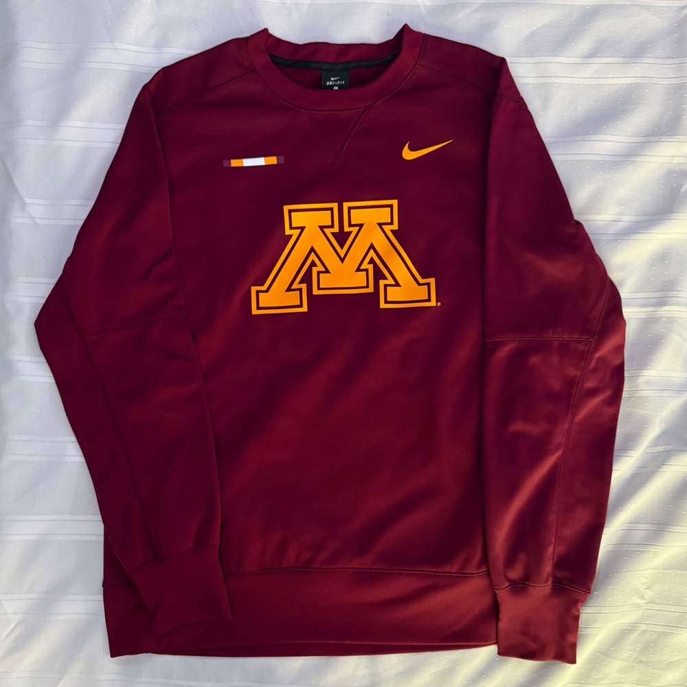 Men’s Nike Dri-Fit University of Minnesota Crewneck (Size L)